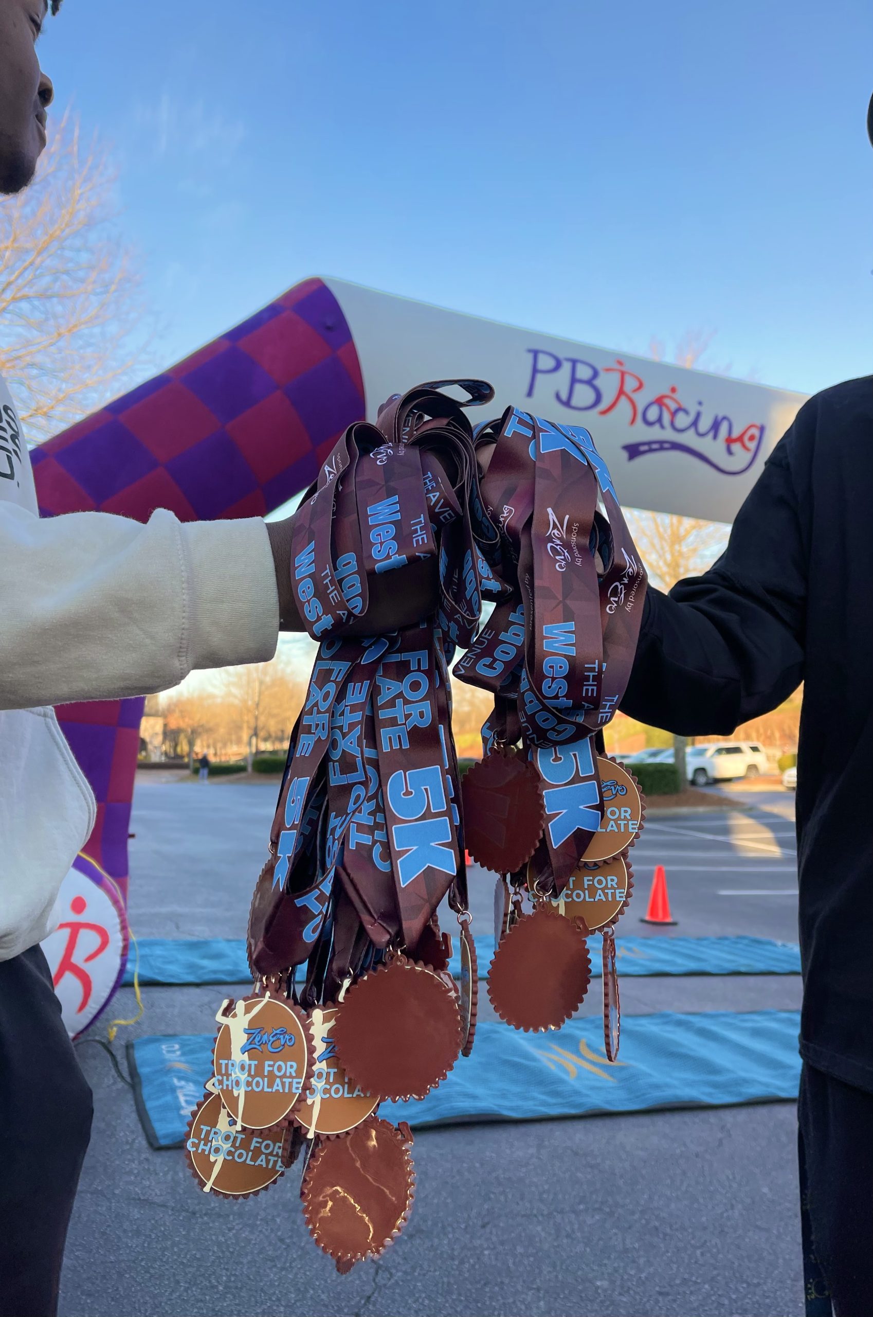Chocolate Hot Trot 5K The Avenue West Cobb