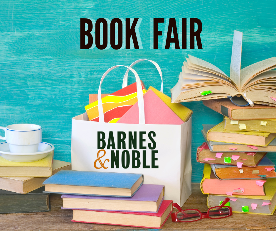 Book Fair at Barnes & Noble with Dallas Elementary PTA The Avenue