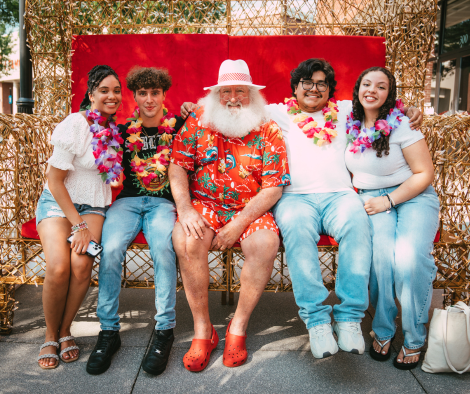 Christmas in July! The Avenue West Cobb