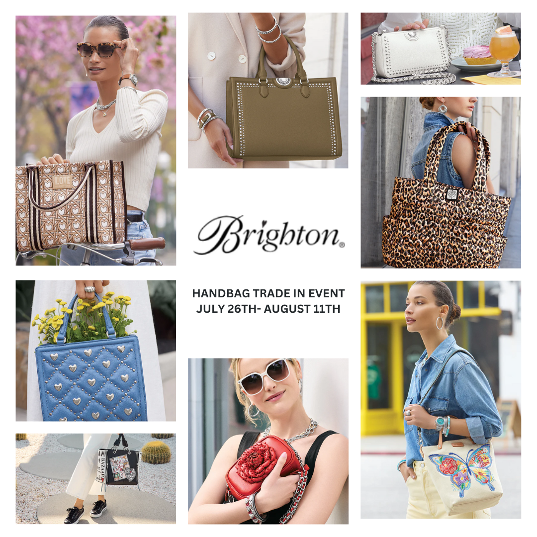 Brighton Annual Hand Bag Trade In The Avenue West Cobb