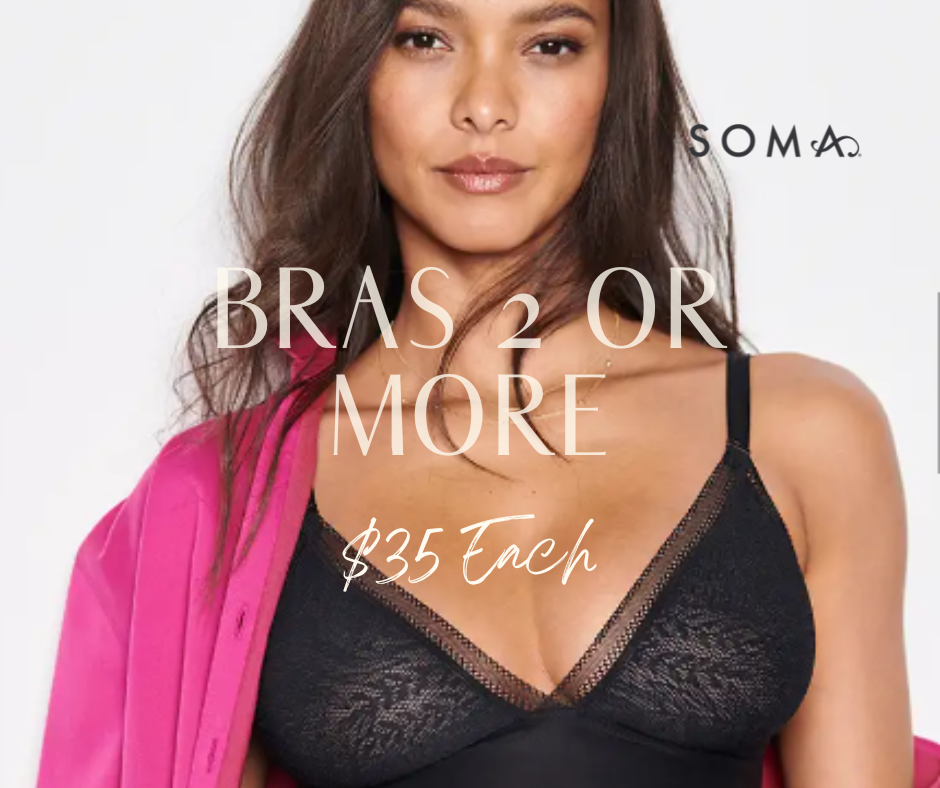 Buy 2 or More Bras for Just $35 Each! icon