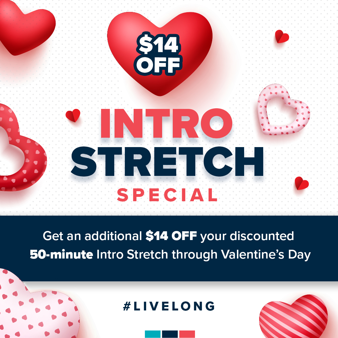 StretchLab Valentine’s Special icon
