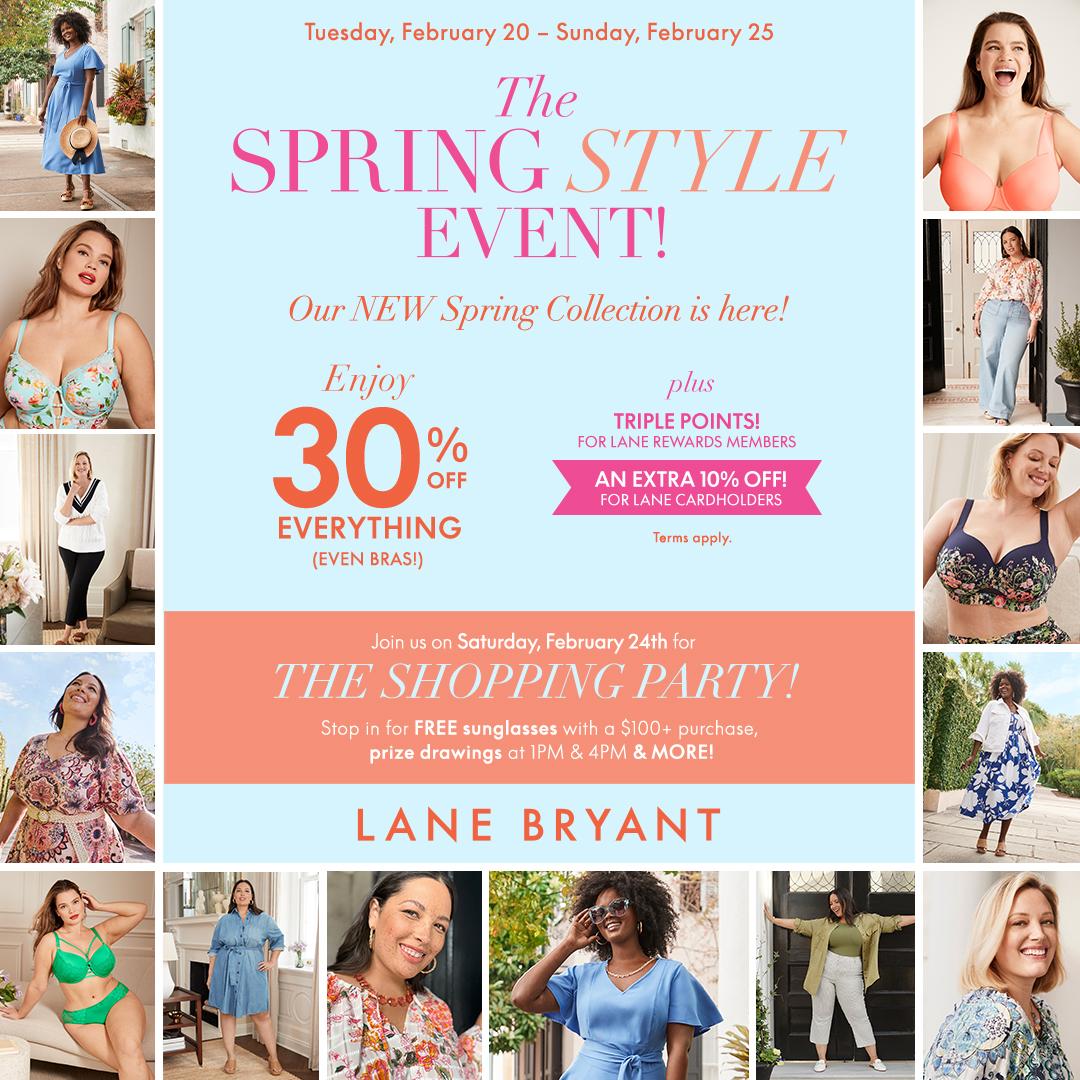 Lane Bryant Spring Style Event icon