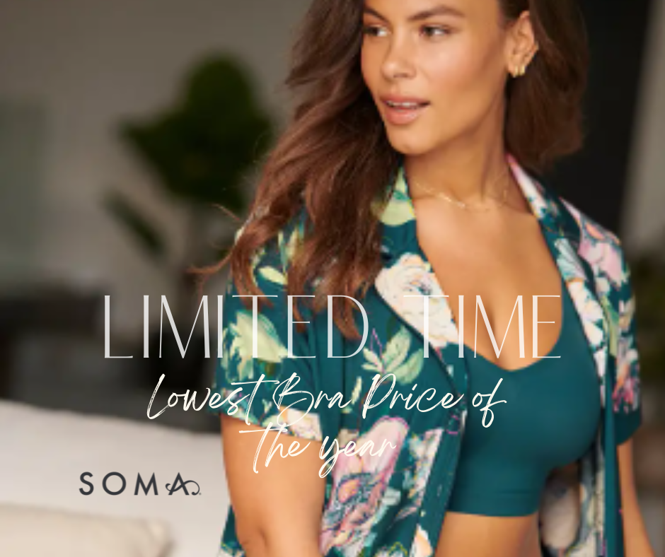 Don’t Miss Out on Our Exclusive Offer from Soma! icon