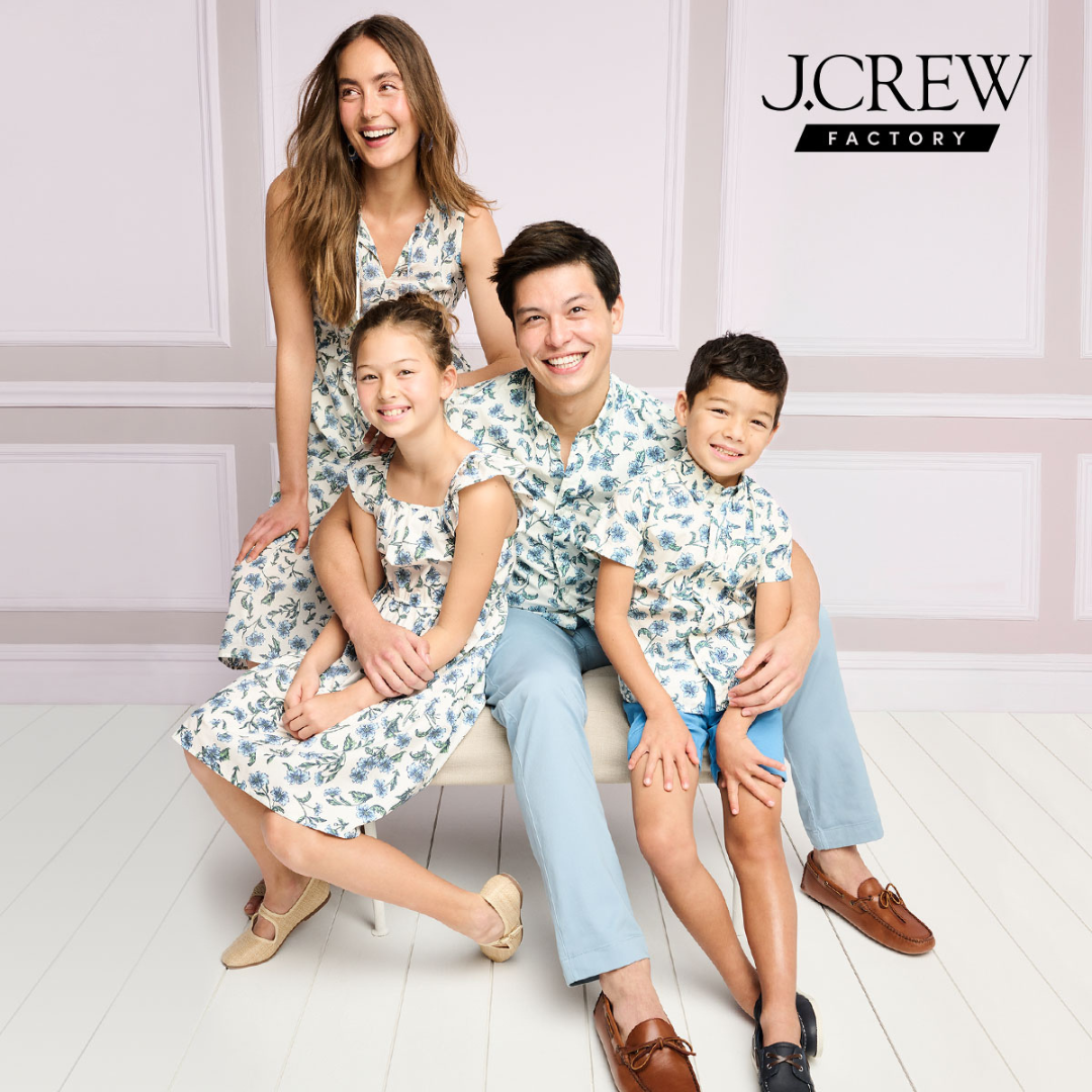Up to 60% Off Storewide at J.Crew Factory! icon