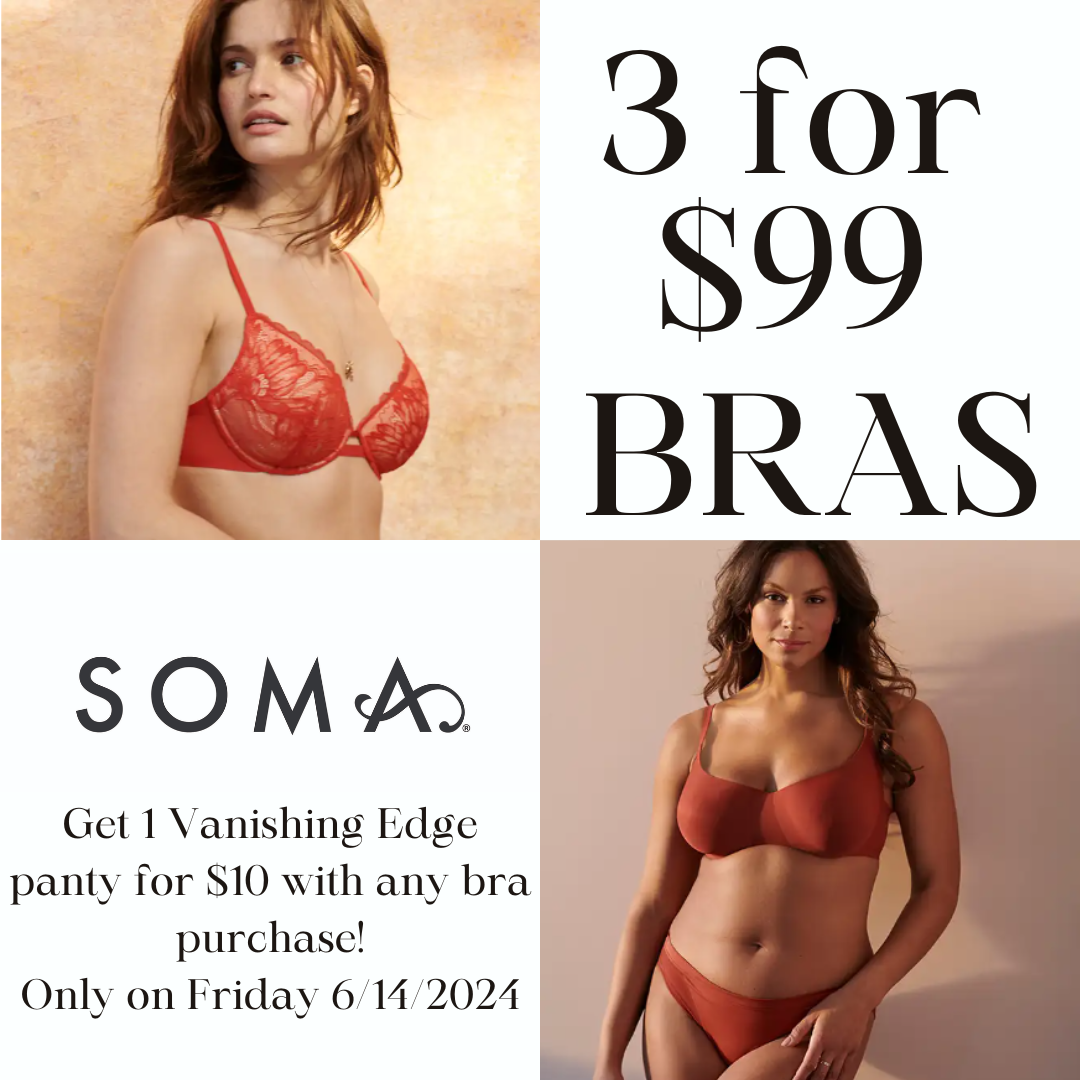 Soma Bra Launch Party icon
