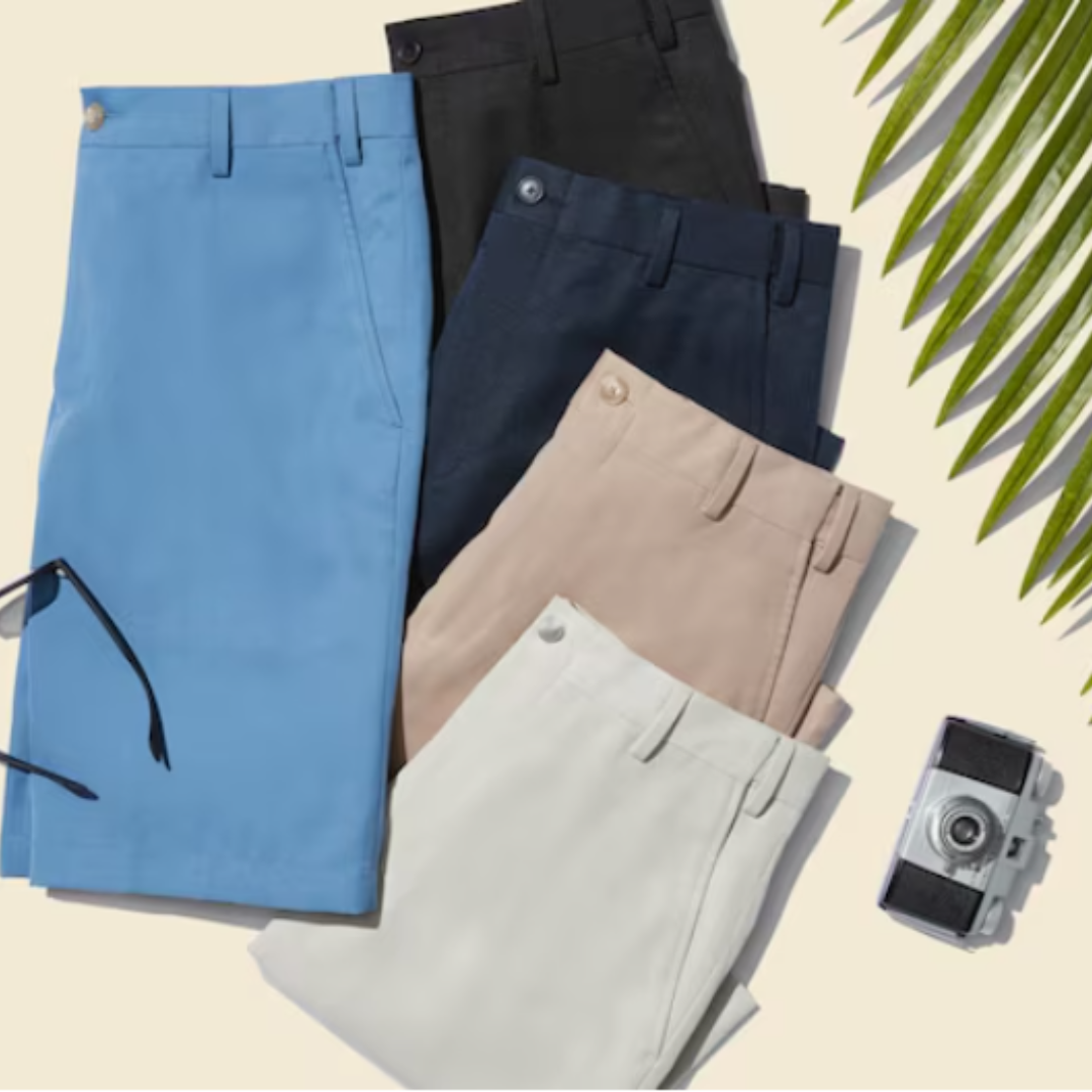 Jos. A. Bank: All Shorts 25% OFF and Traveler Dress Shirts for Just $39.99! icon