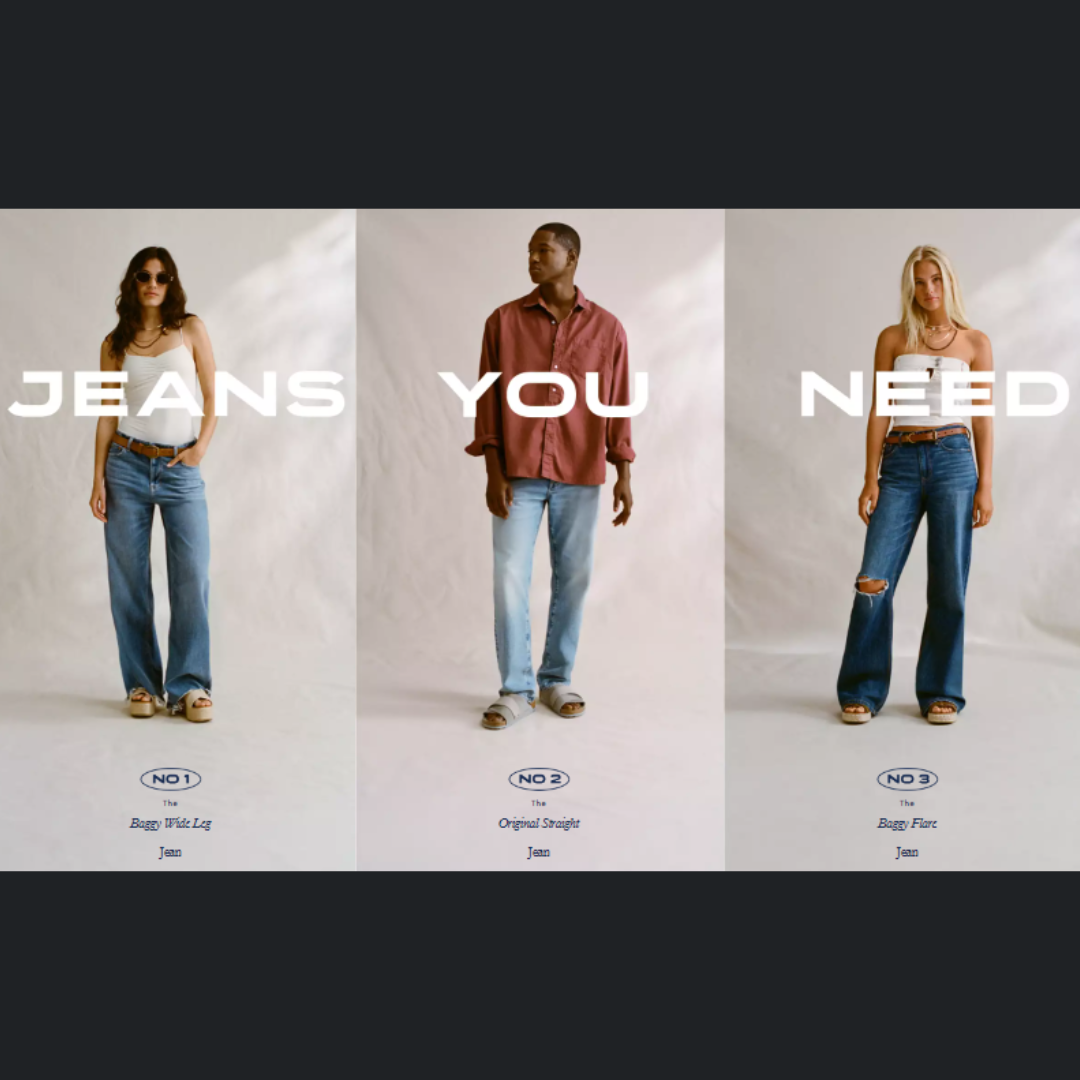 30% Off All American Eagle Jeans icon