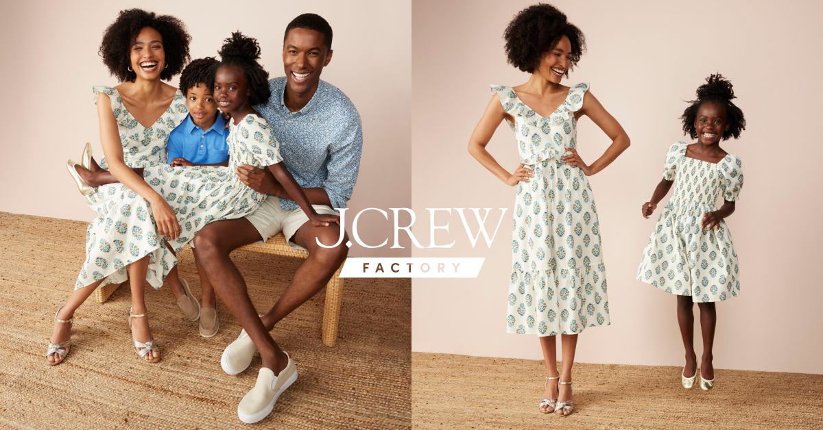 50% Off Storewide at J.Crew Factory! icon
