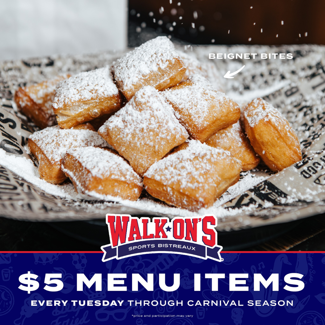 $5 Fat Tuesday! icon