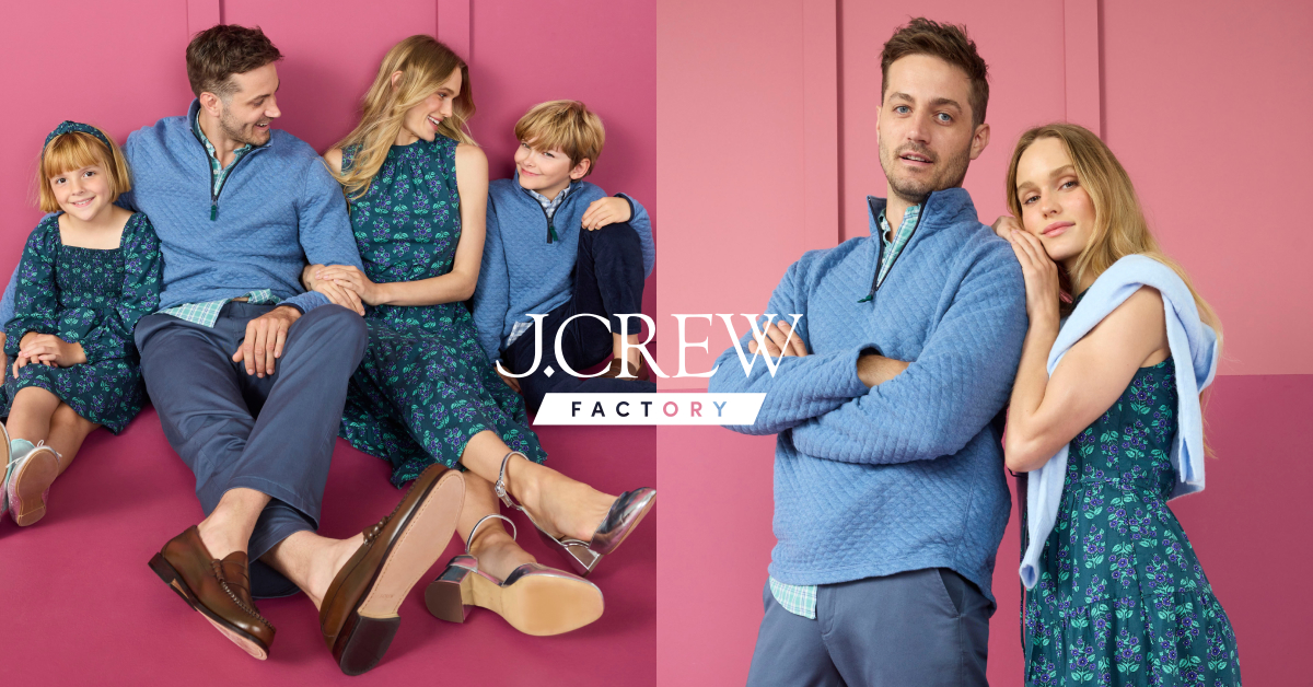 50% Off Everything + Up to Extra 70% Off Clearance at J.Crew Factory! icon