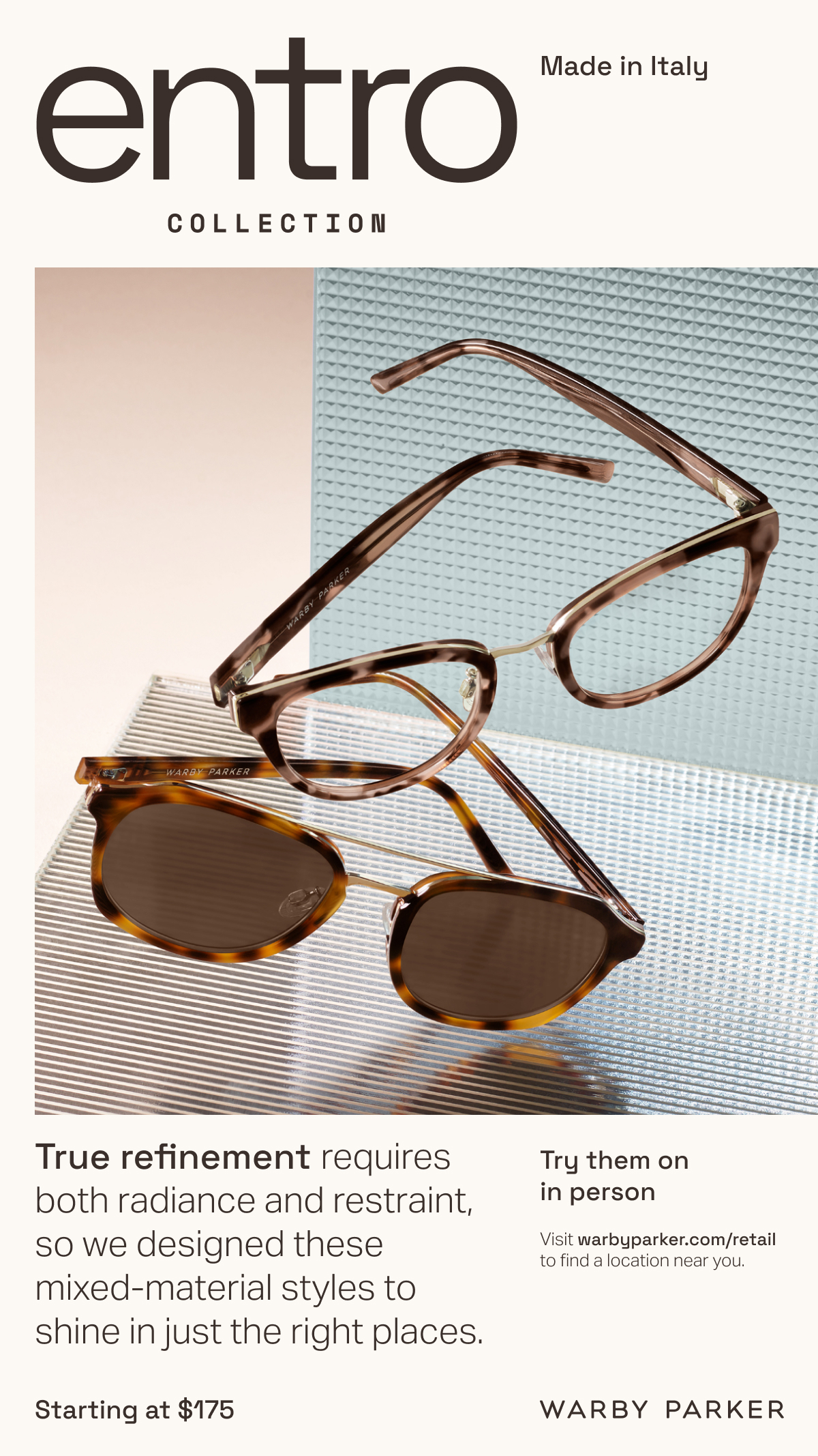New Collection Out at Warby Parker icon