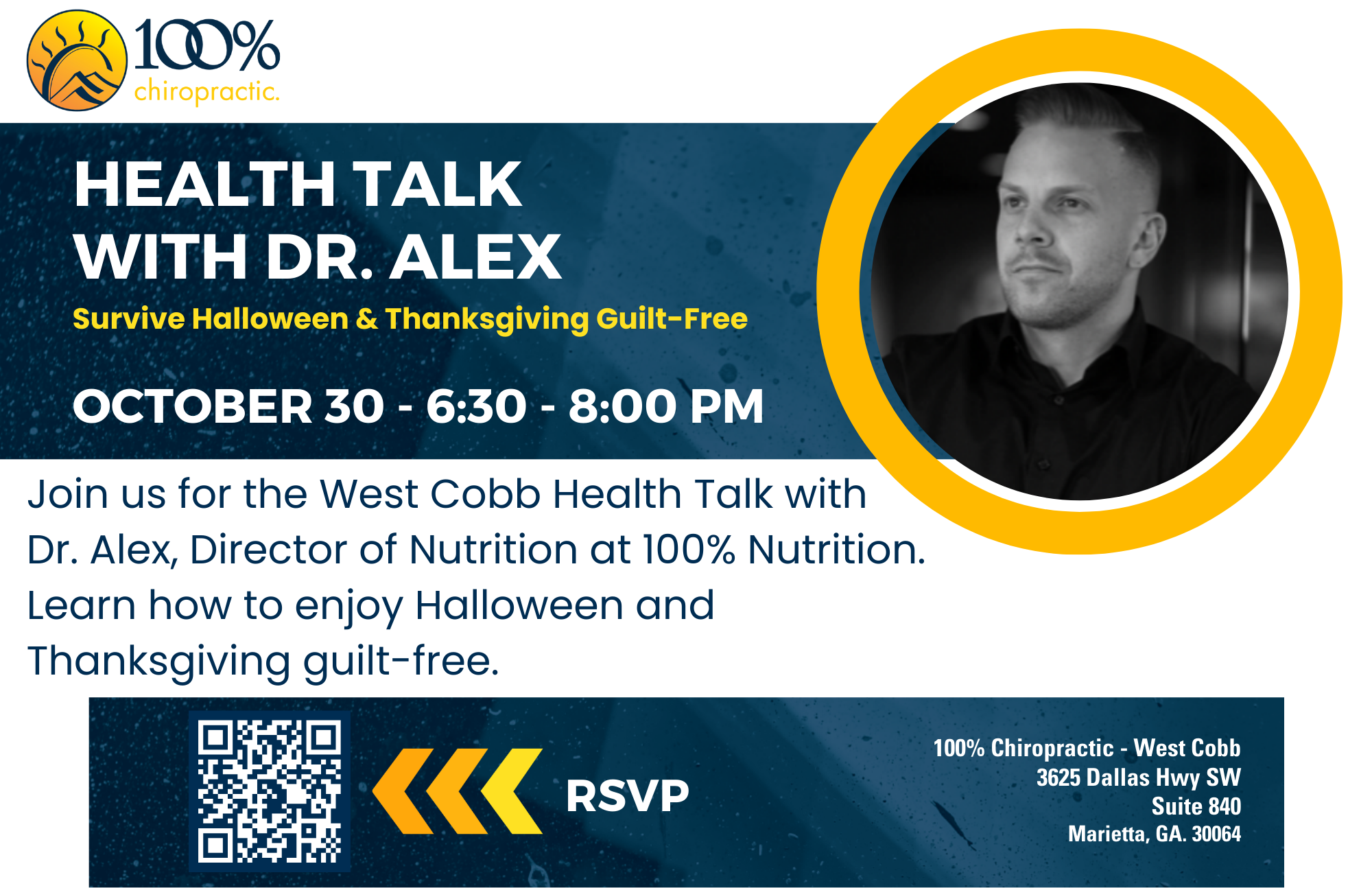 Health Talk with Dr. Alex 