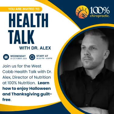 Health Talk with Dr. Alex Wednesday, October 30, 2024 6:30 pm - 8:00 pm