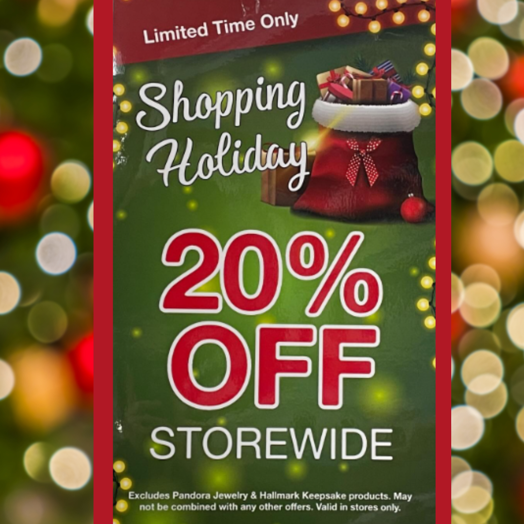 Holiday Sale at Hallmark- 20% OFF STOREWIDE icon