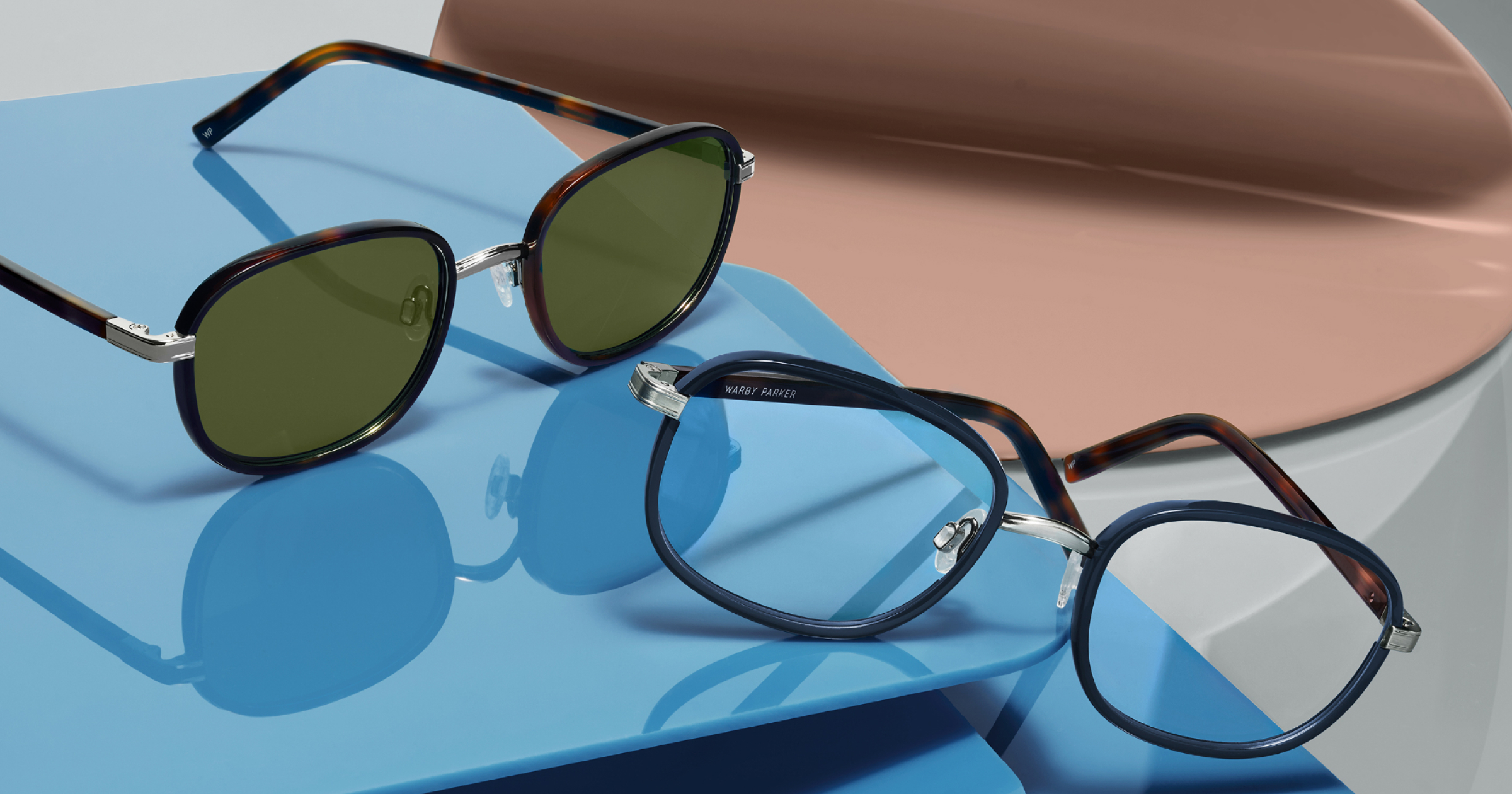 New collection at Warby Parker icon