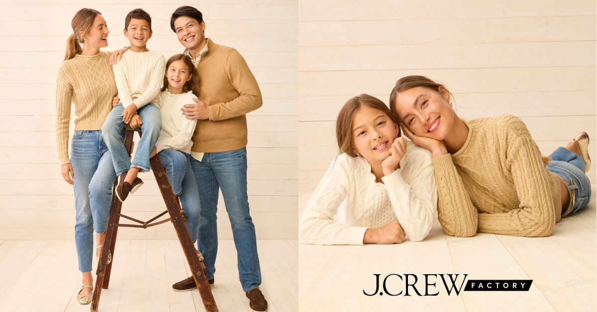40-70% Off Storewide at J.Crew Factory! icon