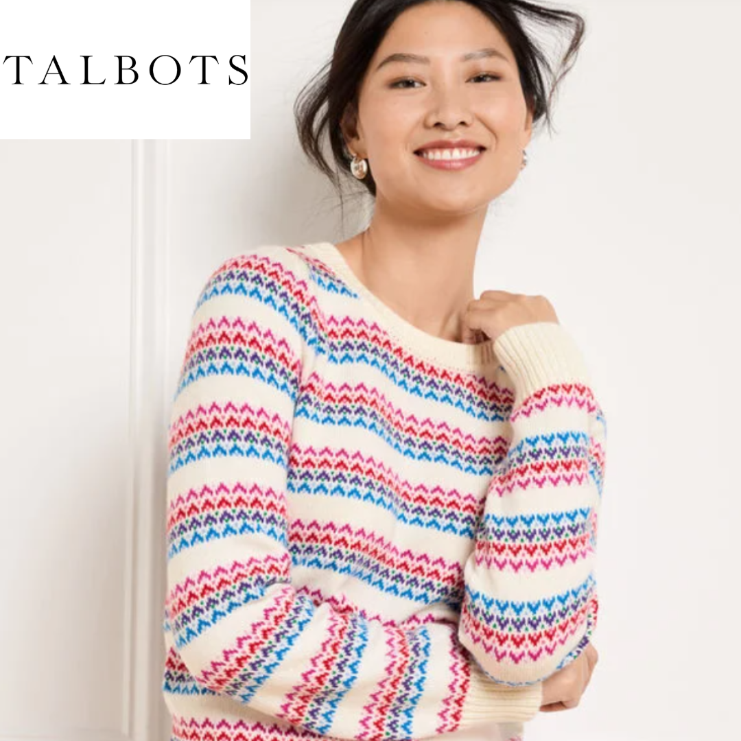 Up to 70% OFF at Talbots icon