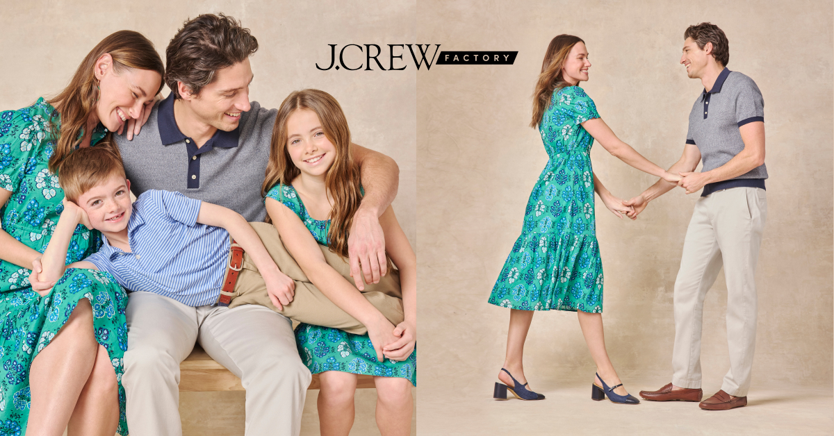 40-70% Off Storewide at J.Crew Factory! icon