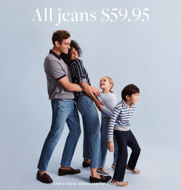 UP TO 60% OFF AT J.CREW FACTORY! icon