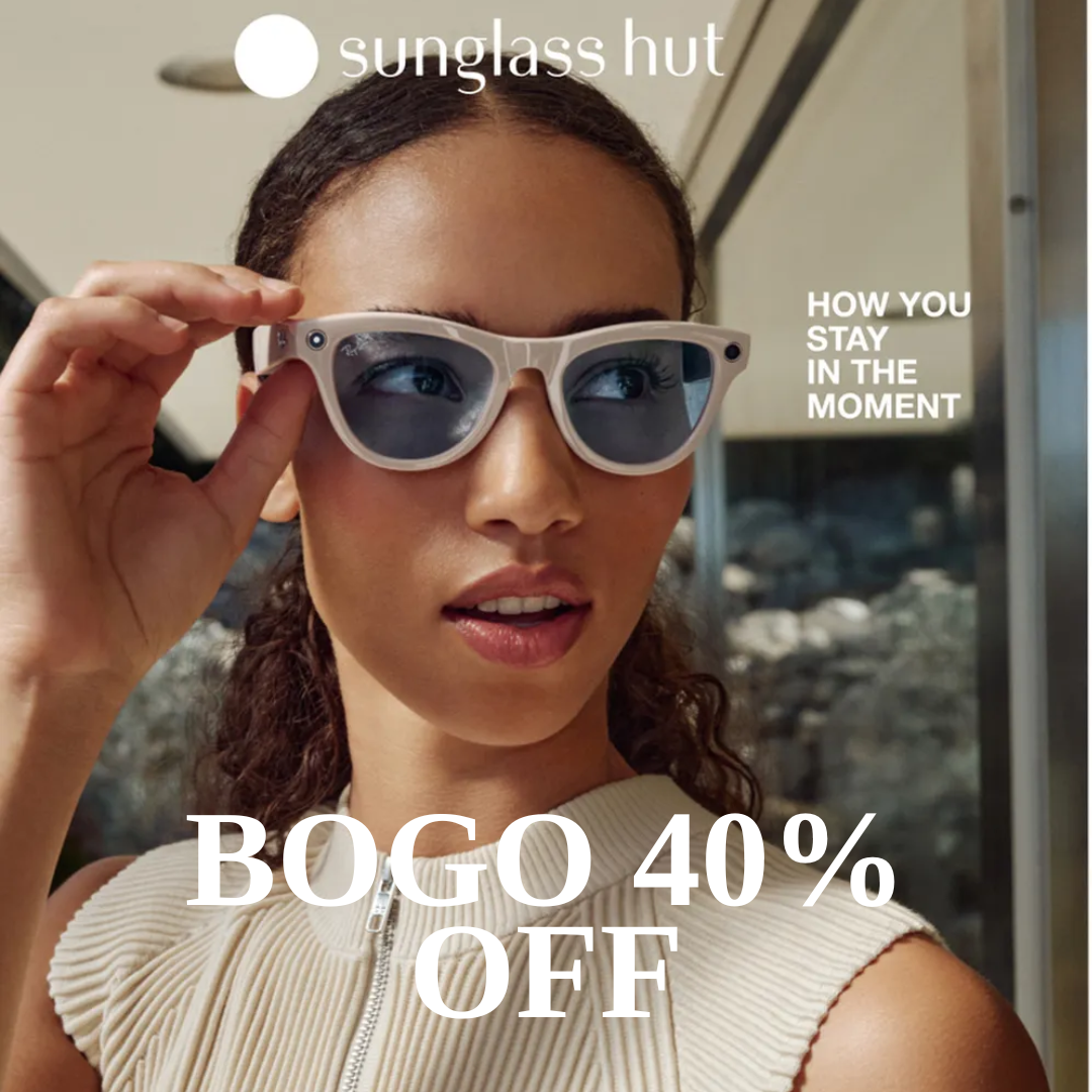 Your Second Pair? 40% Off! icon