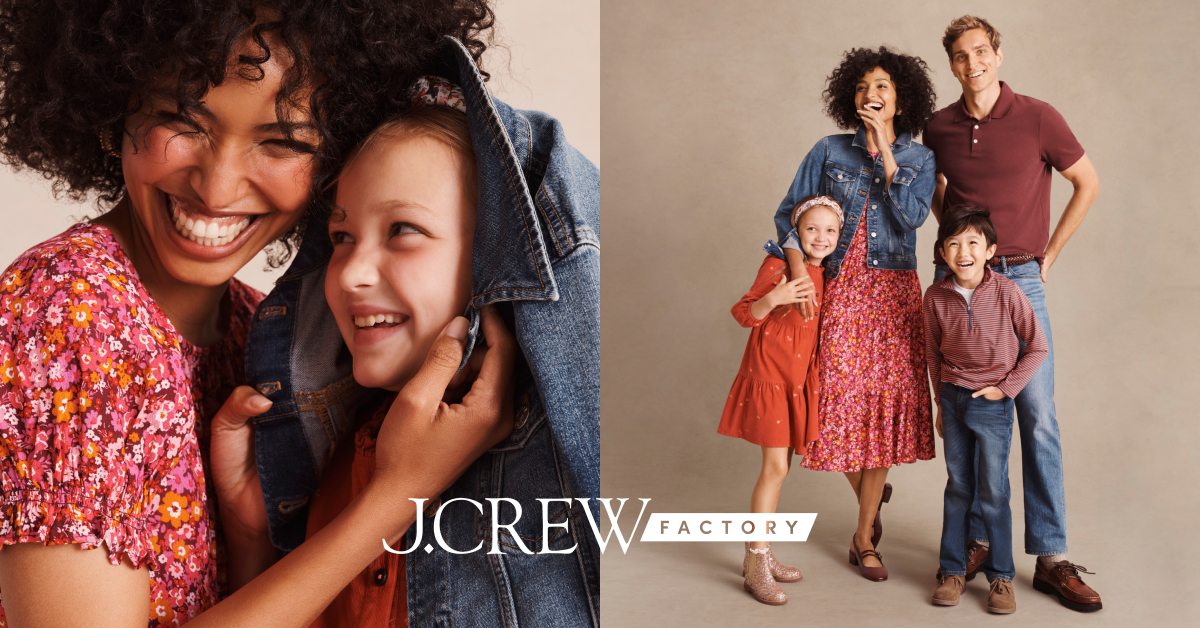 Up to 60% Off Storewide at J.Crew Factory! icon