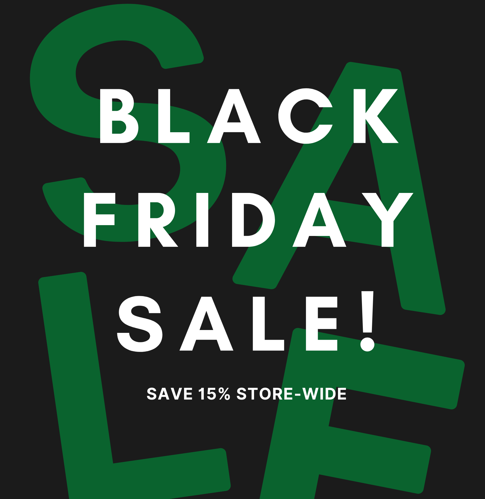 Black Friday Sale icon