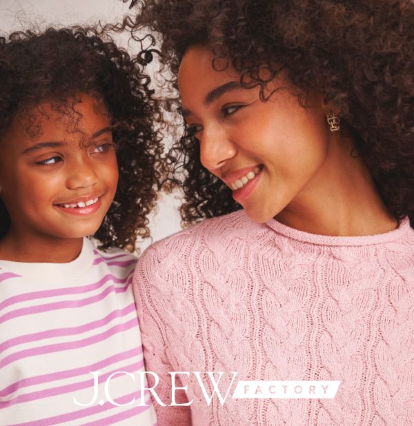 Up to 70% Off Storewide at J.Crew Factory! icon