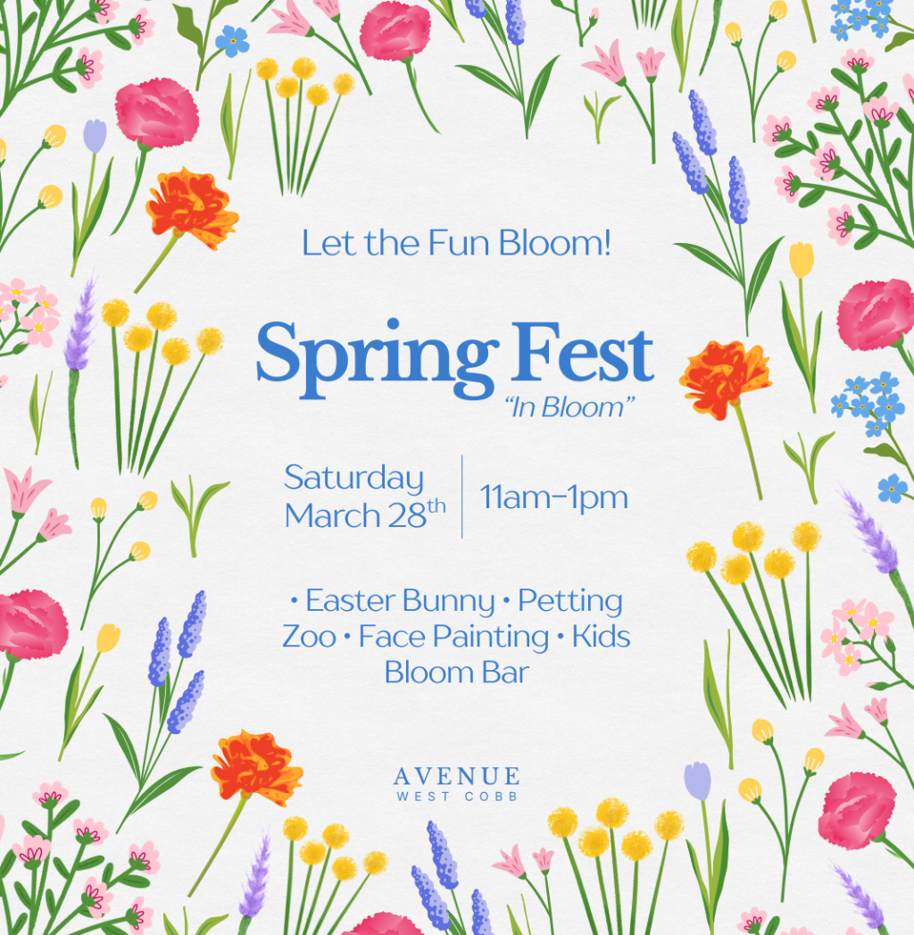 Spring Fest | The Avenue West Cobb