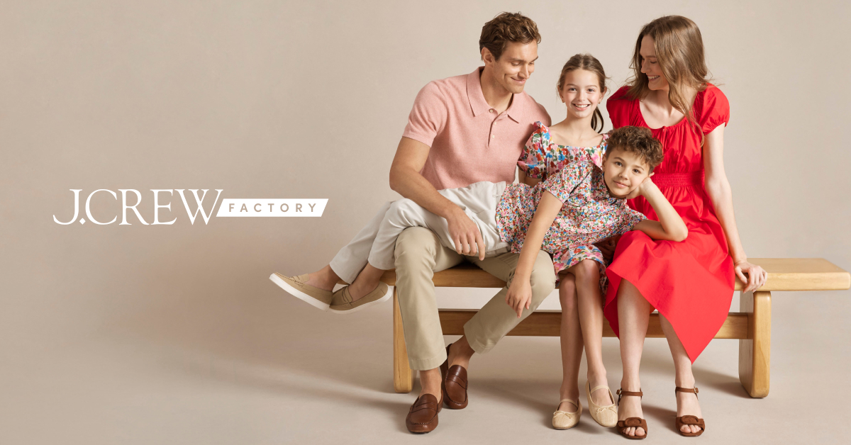 Up to 60% Off Storewide at J.Crew Factory! icon