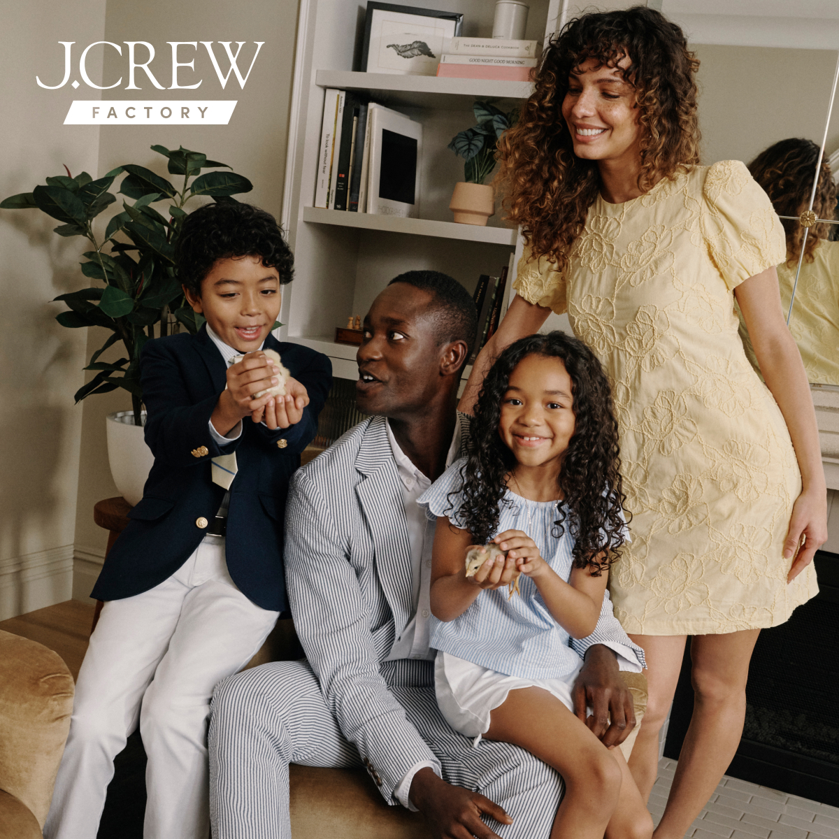 50% Off Storewide at J.Crew Factory! icon
