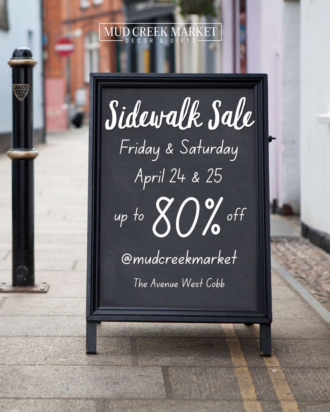 Sidewalk Sale icon