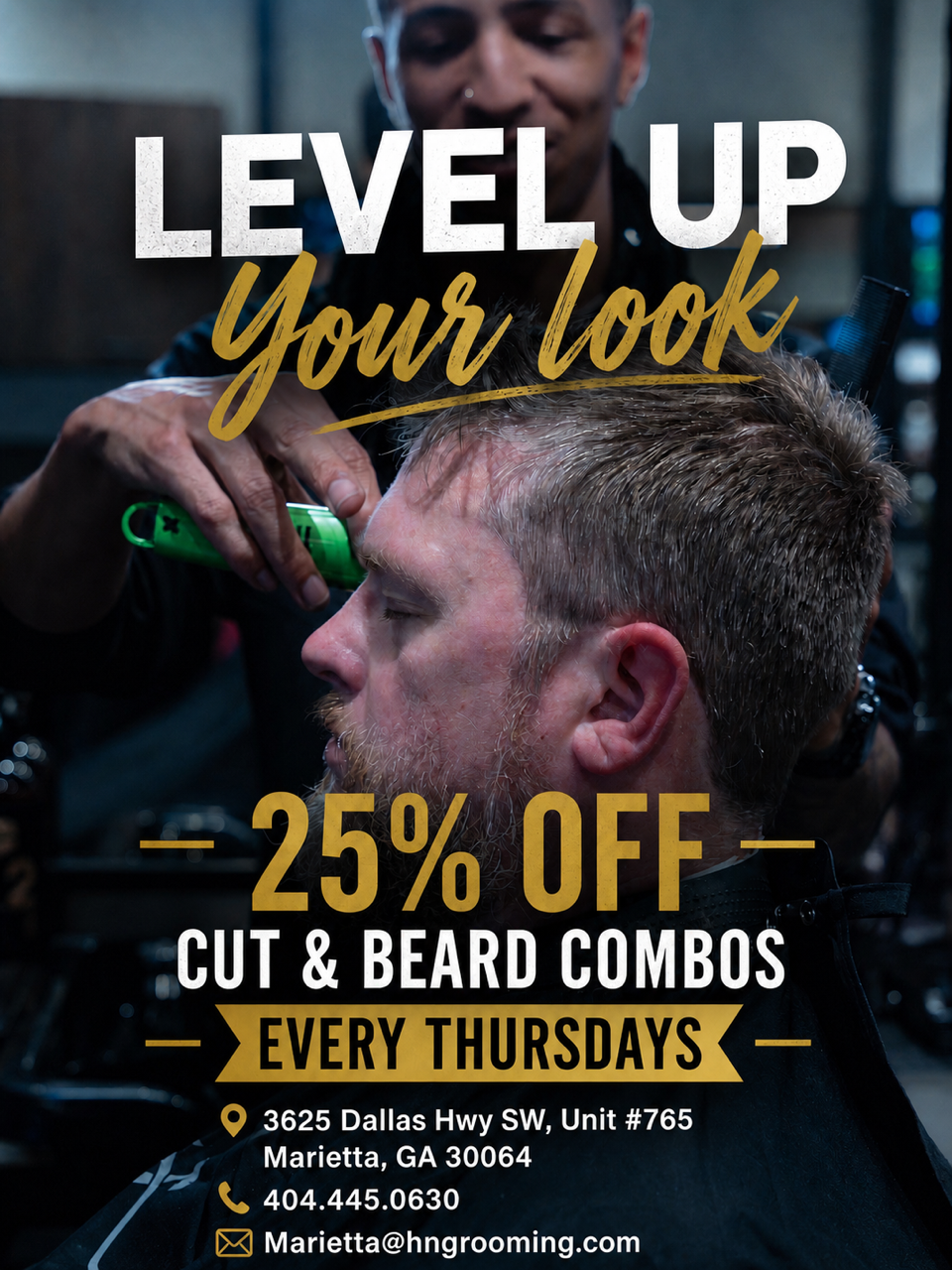 Level Up Your Look Thursdays icon