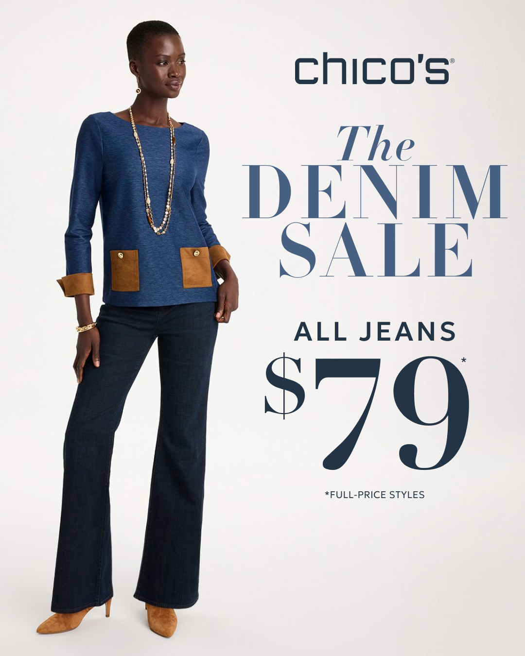 The Denim Sale icon