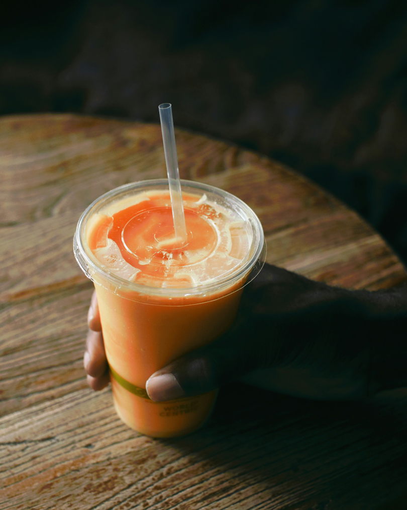 Sip Into Fall: $1 Off Pumpkin Pie Smoothies icon